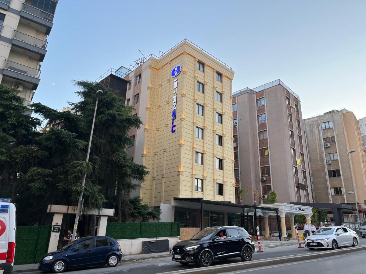 Istanblu Hotel Atasehir Istanbul Bagian luar foto