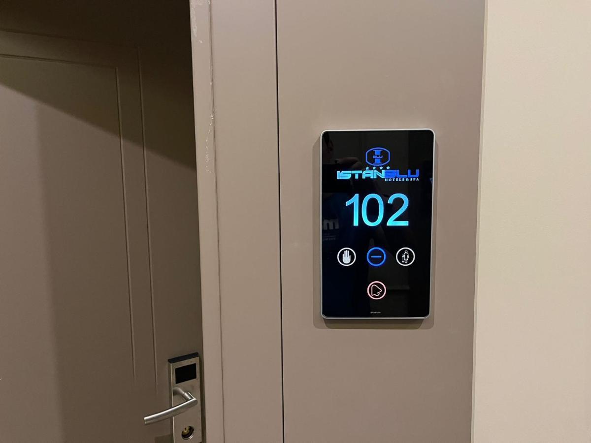 Istanblu Hotel Atasehir Istanbul Bagian luar foto