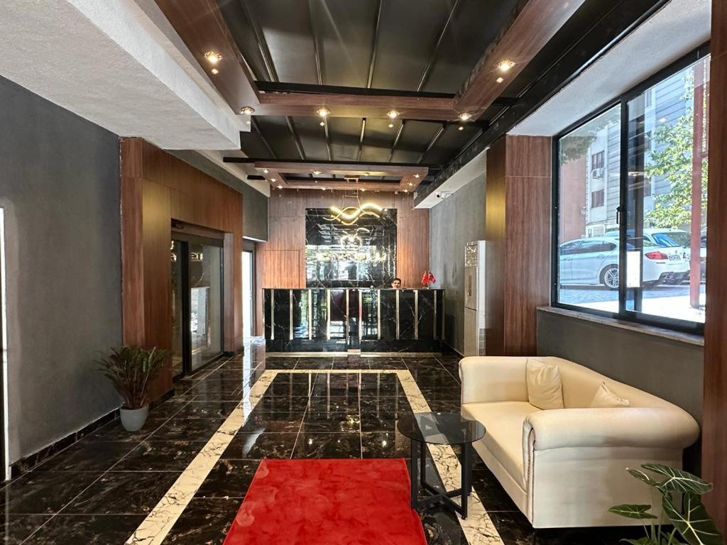 Istanblu Hotel Atasehir Istanbul Bagian luar foto
