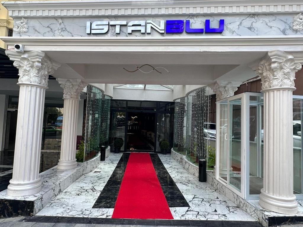 Istanblu Hotel Atasehir Istanbul Bagian luar foto