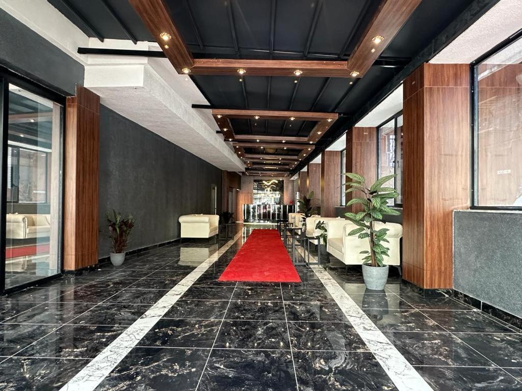 Istanblu Hotel Atasehir Istanbul Bagian luar foto