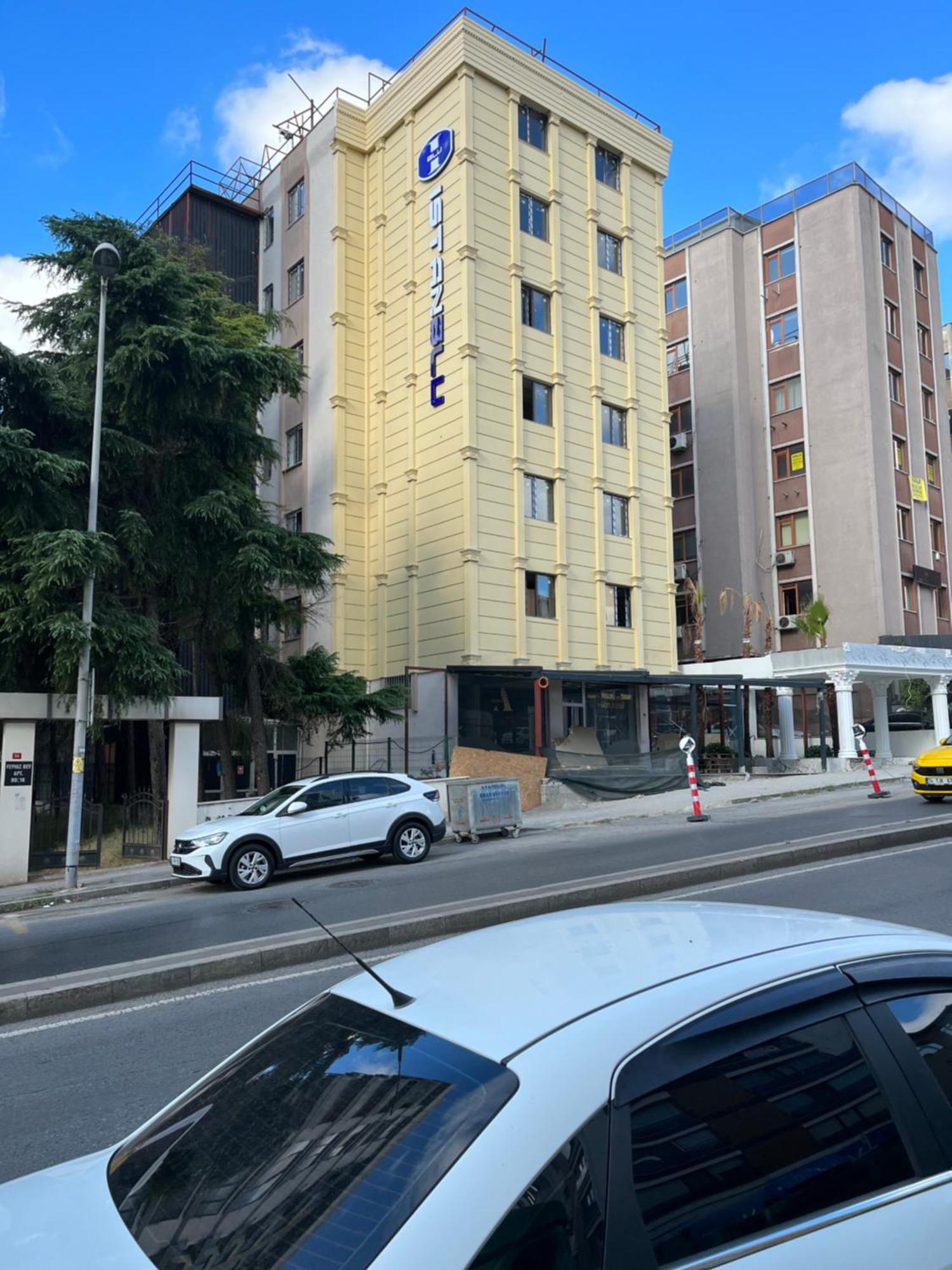 Istanblu Hotel Atasehir Istanbul Bagian luar foto