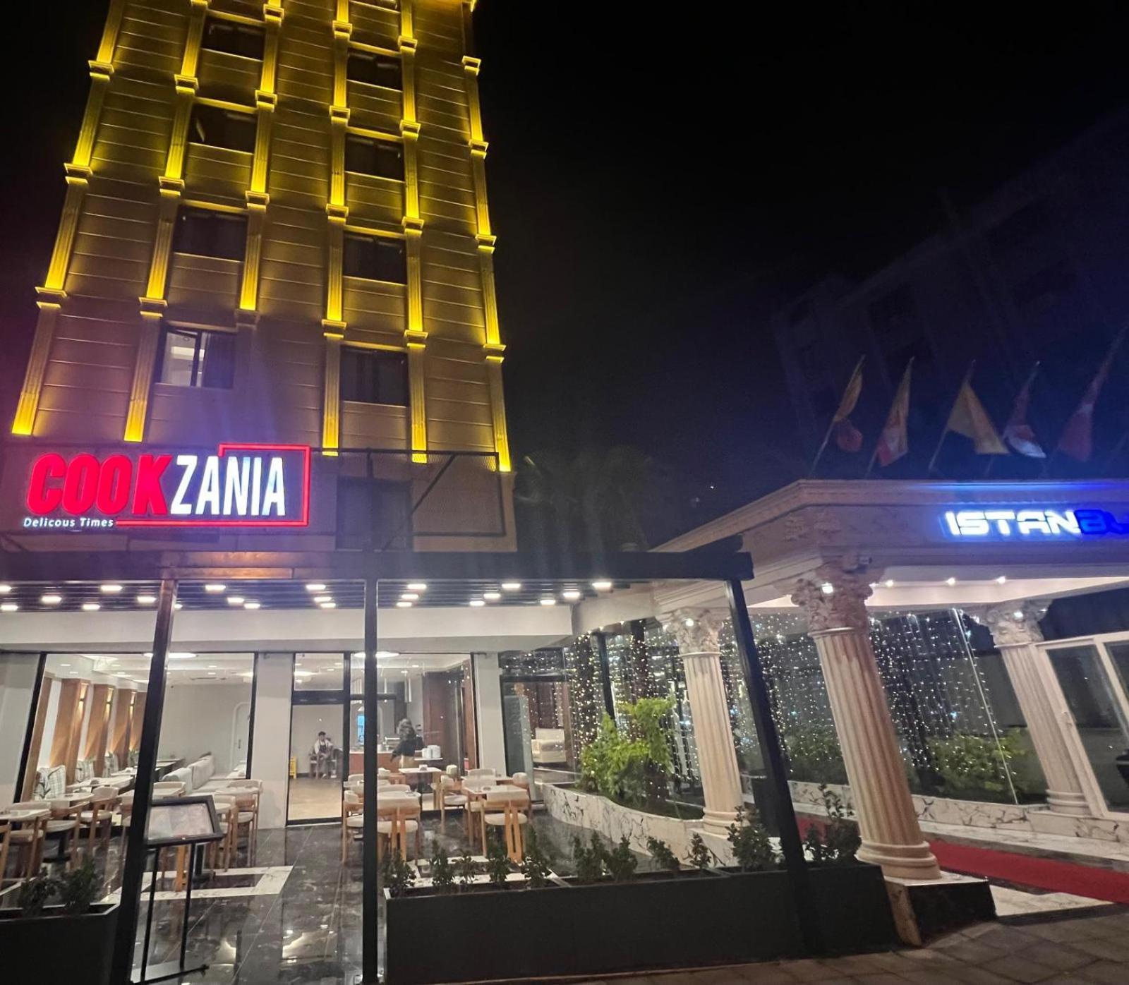 Istanblu Hotel Atasehir Istanbul Bagian luar foto